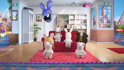Wii U - Rabbids Land Gamescom Trailer