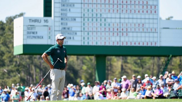 'Whatever happens, I'm still a Masters champ' - Scott
