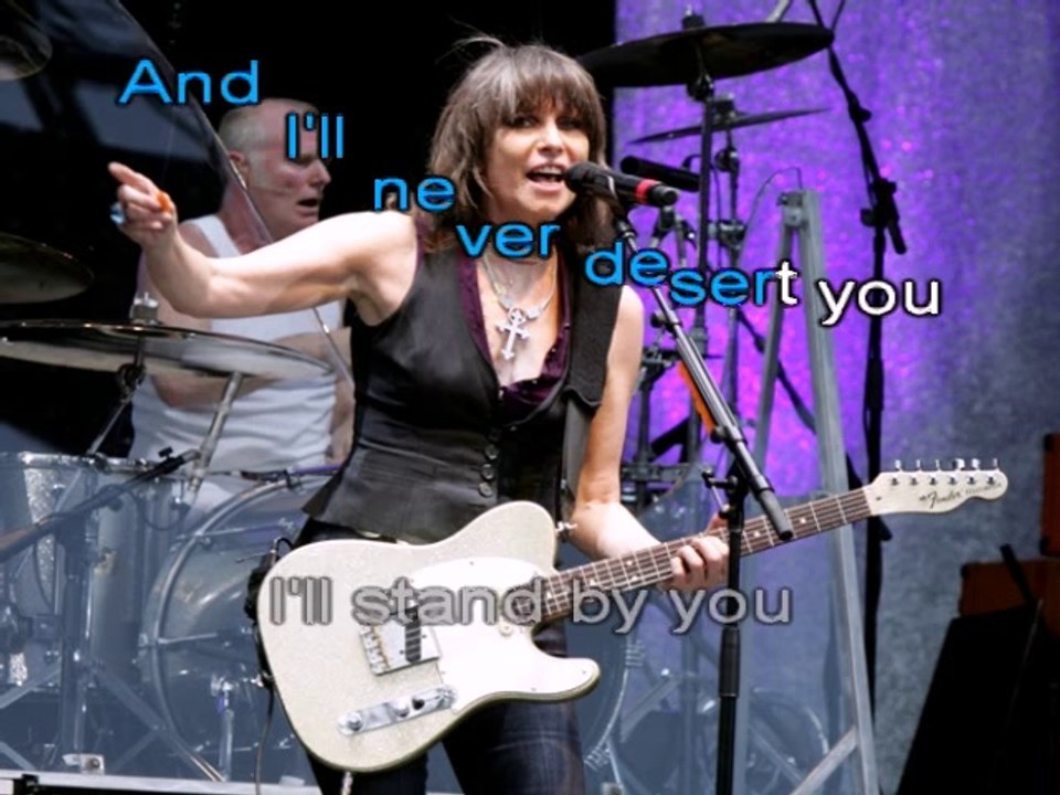 THE PRETENDERS - I'LL STAND BY YOU