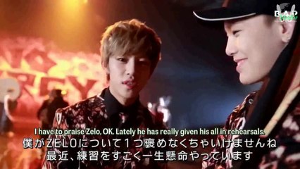 [ENG SUB] The Making of B.A.P No Mercy Japan