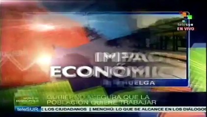Argentina: olvidando logros del gob., sindicatos opositores hacen paro