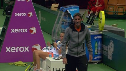 Roberta Vinci, ma cosa ti dice il tuo coach?