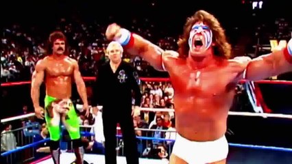 The Ultimate Warrior (RIP)