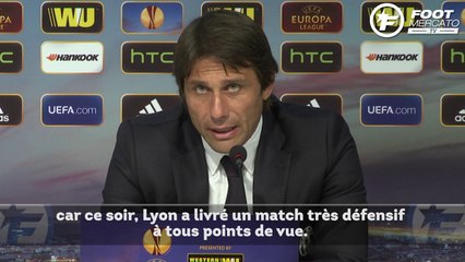 Conte : "L'OL n'a pas montré grand-chose"