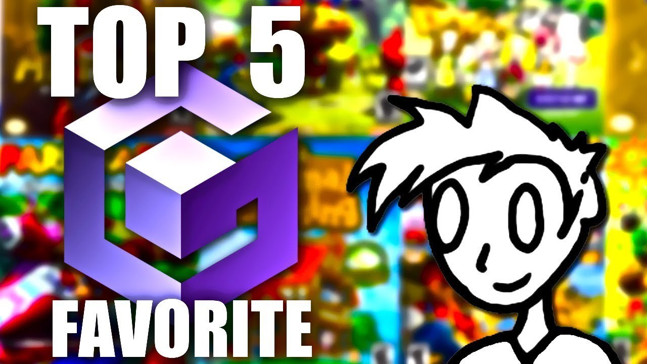 My Top 5 Favorite GameCube Games - NintendoFanFTW