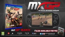 MXGP - The Official Videogame - PS Vita Gameplay