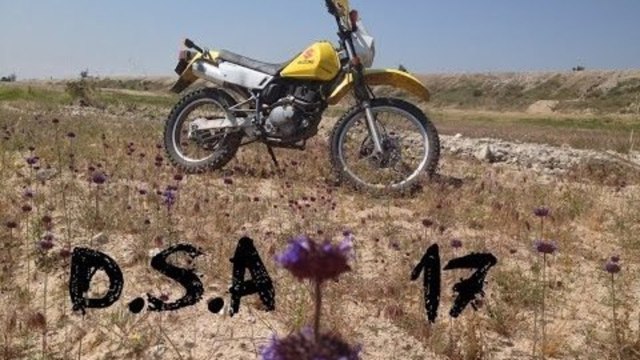D.S.A. | Ep. 17 - DR200 Freeway Lane Splitting, Visiting A Friend, And A Few Old Stories