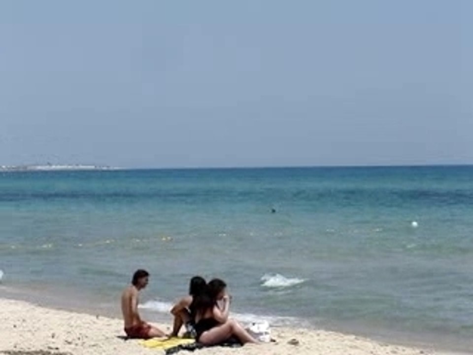 plage d'hammamet