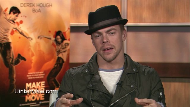 Derek Hough On 'Make Your Move,' BoA Video