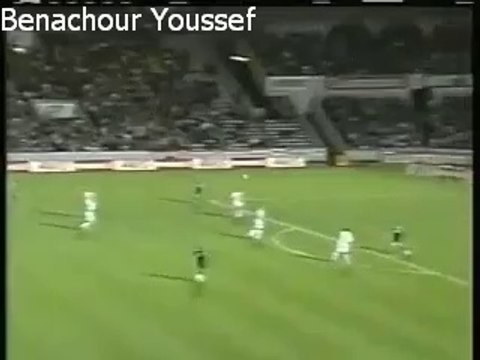 Marouane Chamakh vs AS Monaco - Ligue 1 - matchday 37 - 2004/2005