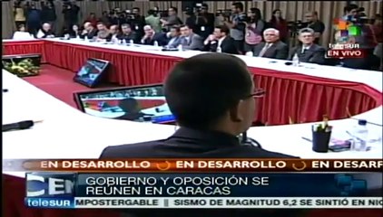 Estoy abierto a debatir de todos los problemas, puntualizó Maduro