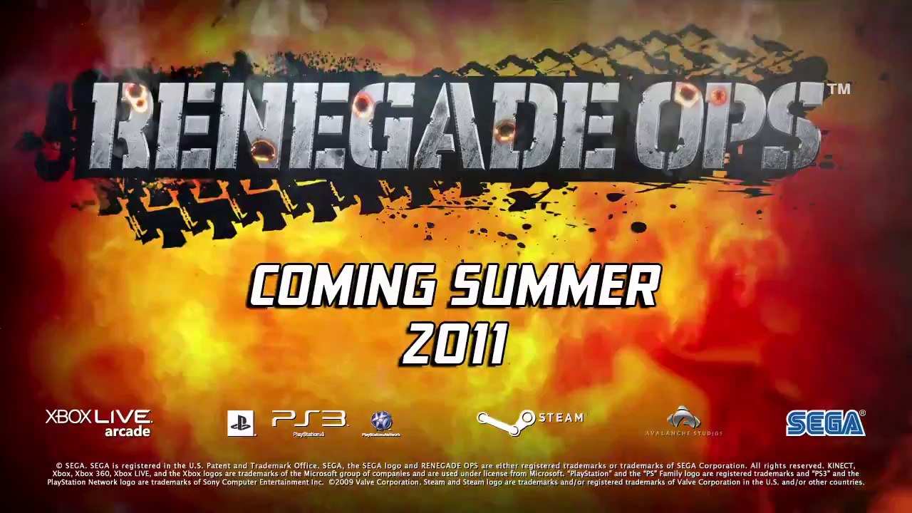 Renegade Ops Teaser Trailer