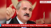 AK Parti'de Erdoğan'ın Koltuğuna Aday 5 Muhtemel İsim
