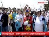 Özel Sporcular Türkiye Voleybol Şampiyonası Başladı