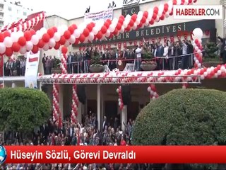 Hüseyin Sözlü, Görevi Devraldı
