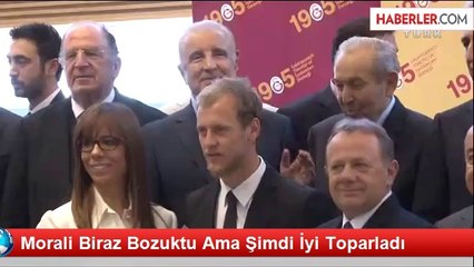Morali Biraz Bozuktu Ama Şimdi İyi Toparladı