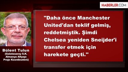 Chelsea, Sneijder'i İstiyor