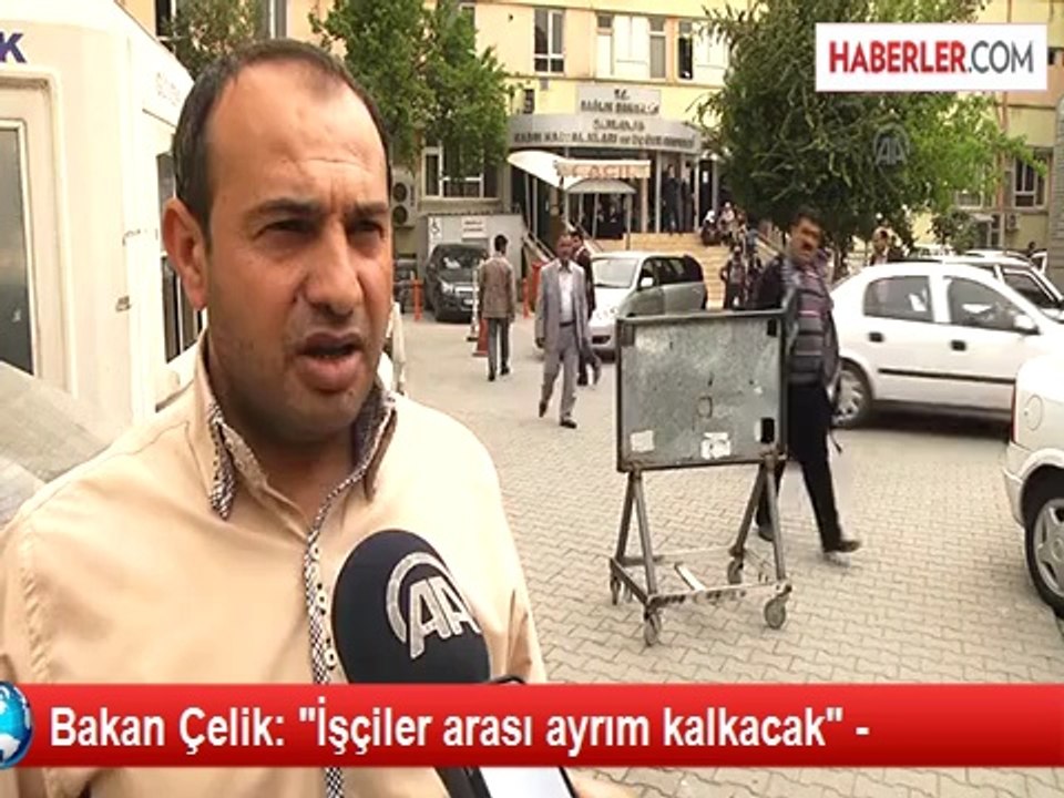Taşeron İşçi Son Dakika Haberleri! Bakan Çelik: "Taşeron işçilerin asıl işçiler gibi hakları olacak!" (10.04.2014)