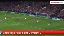 Chelsea: 2 Paris Saint Germain: 0