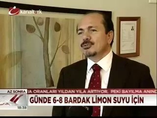 Böbrek taşına karşı limonun iyi geldiği belirtiliyor