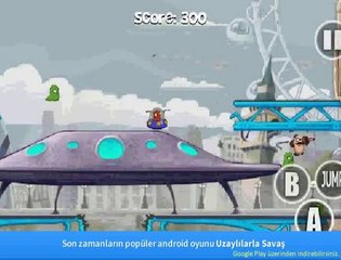 Zevkli Android Oyunları Uzaylılarla Savaş