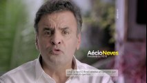 Brasil precisa de governo que faça mais do que promete, diz Aécio Neves