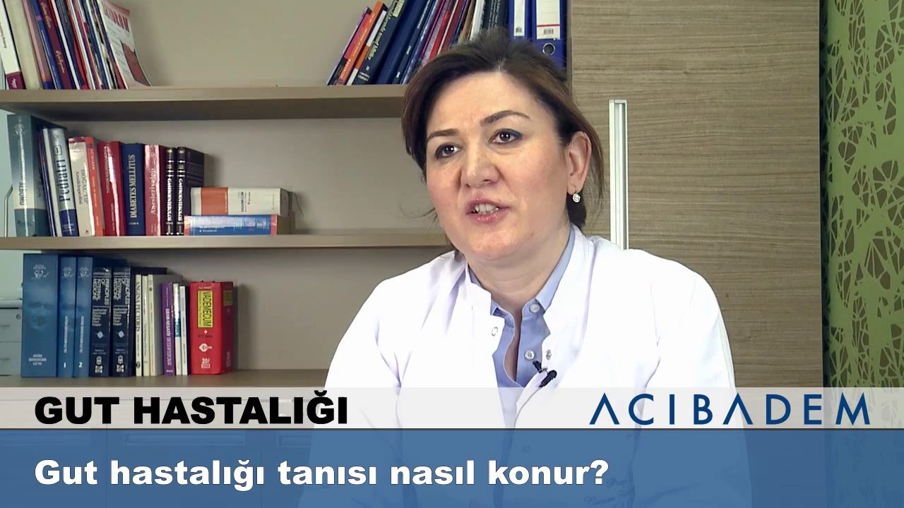 Gut hastalığı tanısı nasıl konur?