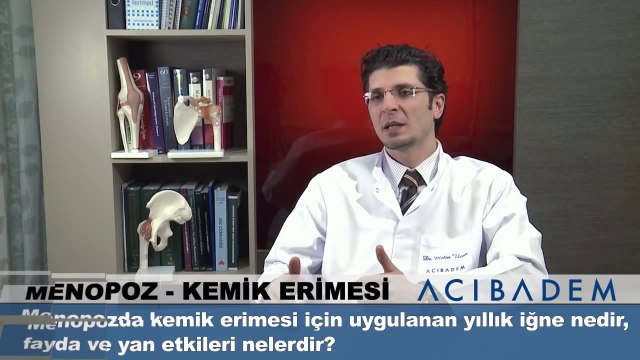Menopozda kemik erimesi için uygulanan yıllık iğne nedir fayda ve yan etkileri nelerdir?