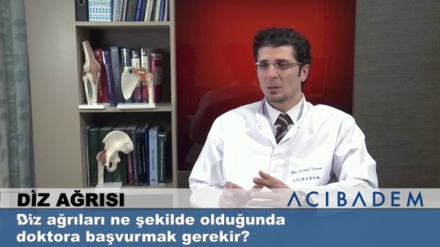 Diz ağrıları ne şekilde olduğunda doktora başvurmak gerekir?