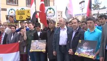 Mısır'daki İdam Kararı Çankırı'da Protesto Edildi