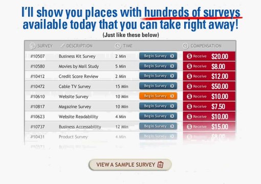 Get Cash For Surveys Review (SCAM or LEGIT_) by a real user