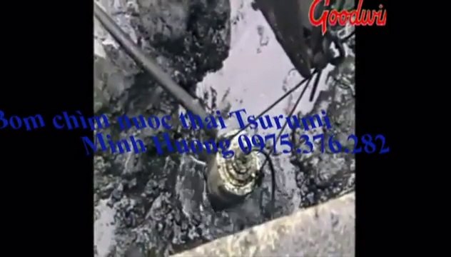 0975376282 :báo giá máy bơm nhạp khẩu Tsurumi nhật ,bán máy bơm chìm nước thải TSurumi KTZ 611