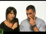 Florence Foresti et Jean-marie Bigard -