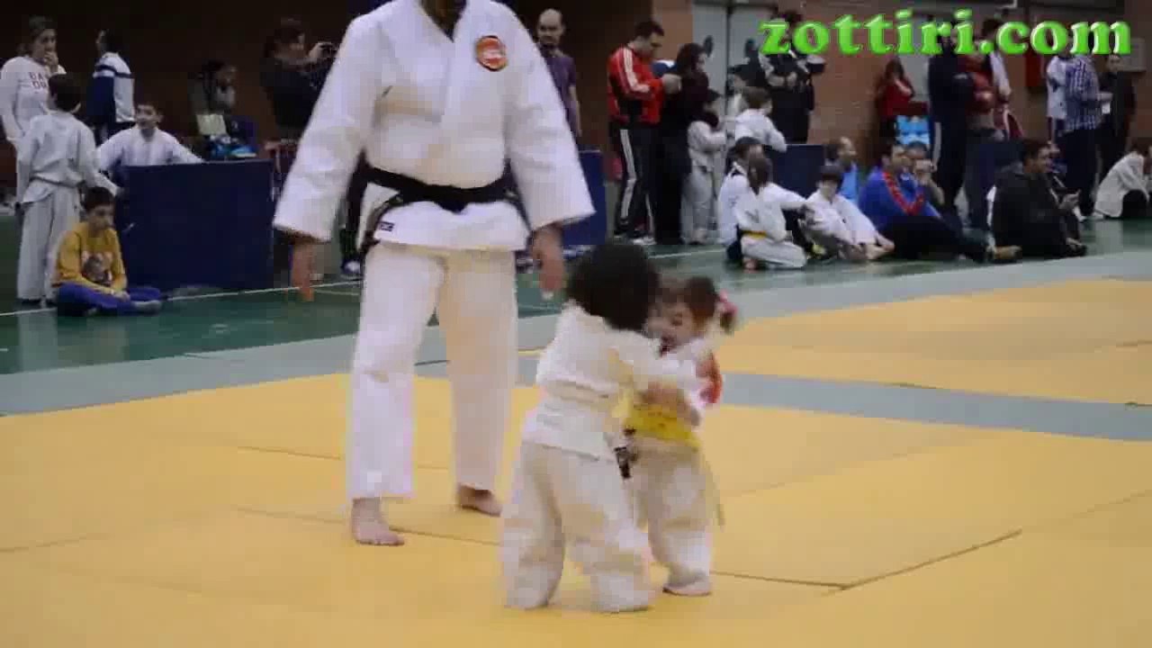 İzlediğim En Sevimli Judo Müsabakası