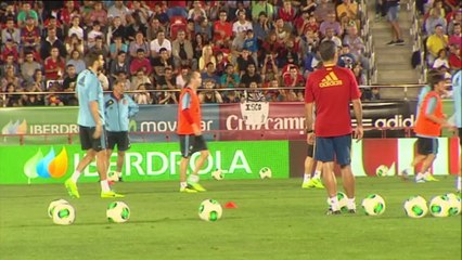 CdM 2014 - Jordi Alba : "L'humilité est la force de l'Espagne"