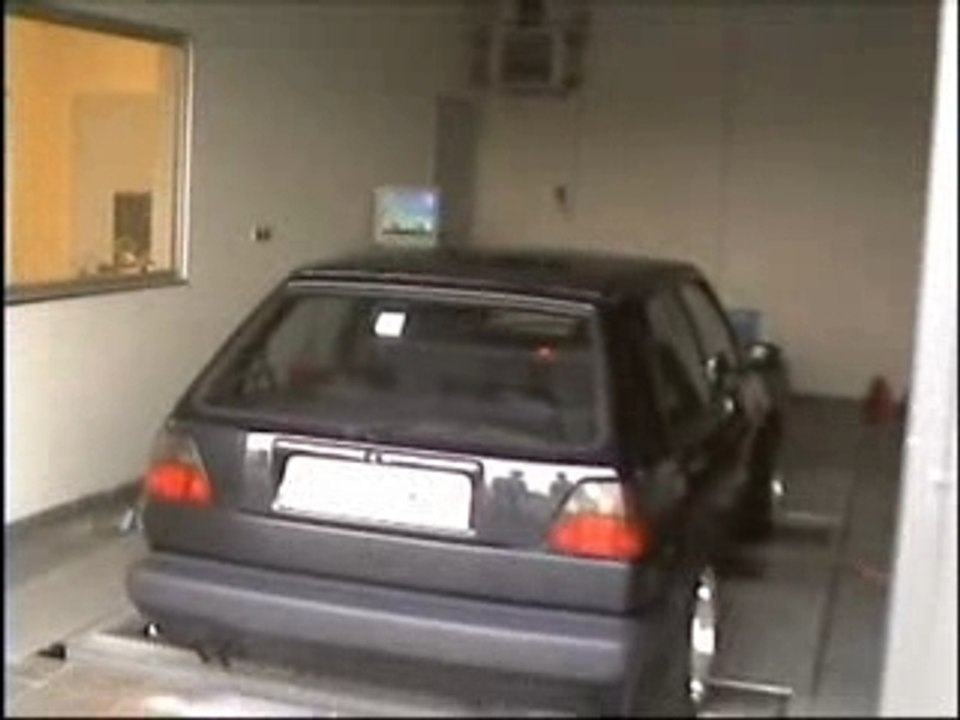 16s G60 275cv au banc