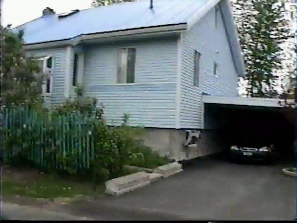 Notre maison le 10 mai 1998. www.michellebeaualuminium.com