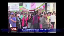 Alcaldesa Susana Villarán pide al Callao quitar licencia a empresa Orión