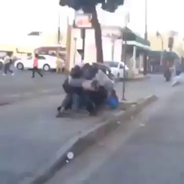 BMX Jackasses Using Homeless For Tricks