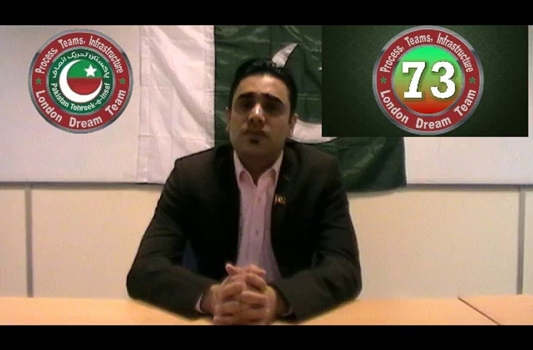 نعیم الفت کا پیغام، جو کہ پاکستان تحریک انصاف کی لندن ڈریم ٹیم کے پینل میں جنرل سیکرٹری کے امیدوار ہیں۔