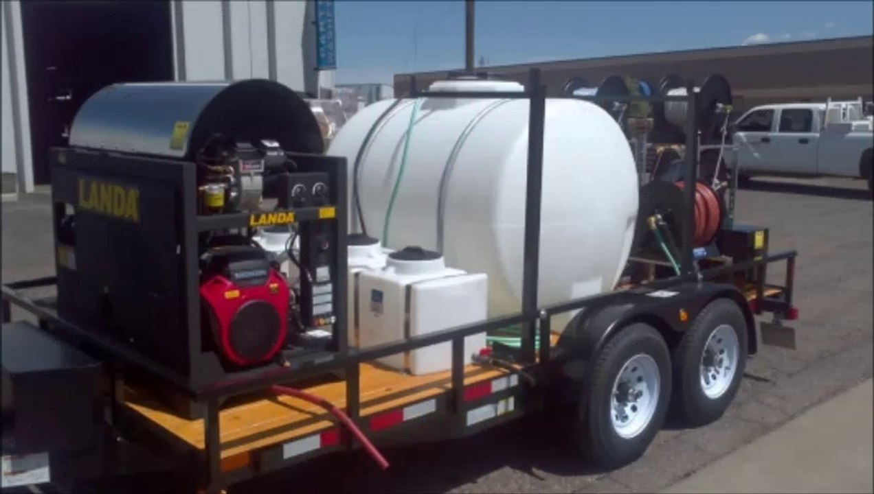 Hot Water Pressure Washer