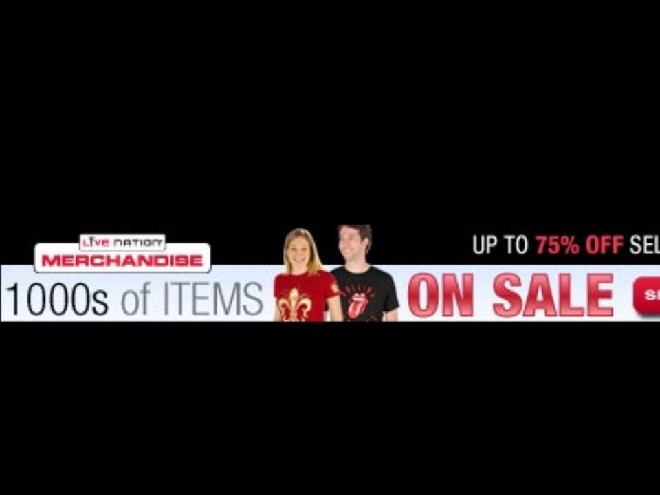 Live Nation Merchandise Affiliate Program