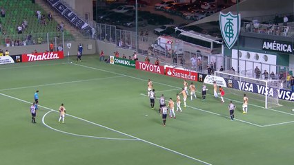Copa Libertadores: Atletico Mineiro 1-0 Zamora