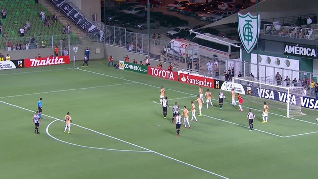 Copa Libertadores: Atletico Mineiro 1-0 Zamora