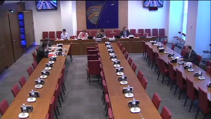 Audition des Dr Thierry Brigaud et Jean-François Corty - Jeudi 10 Avril 2014