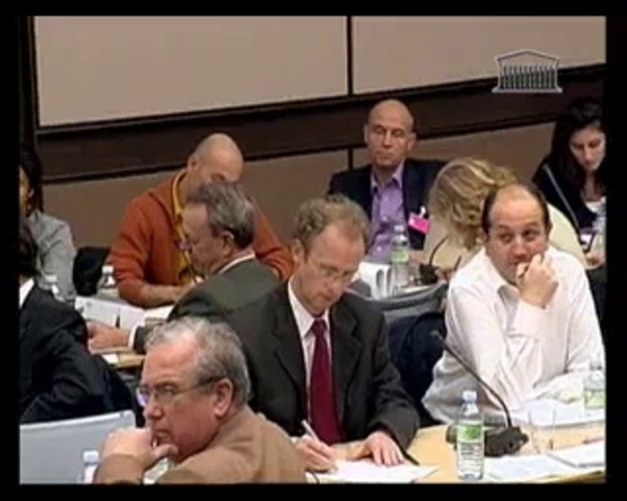 2ème table ronde : Valeurs limites d'exposition - Lundi 6 Avril 2009