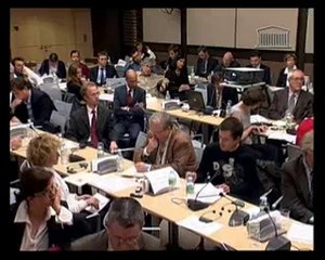 3ème table ronde : la gouvernance - Lundi 6 Avril 2009