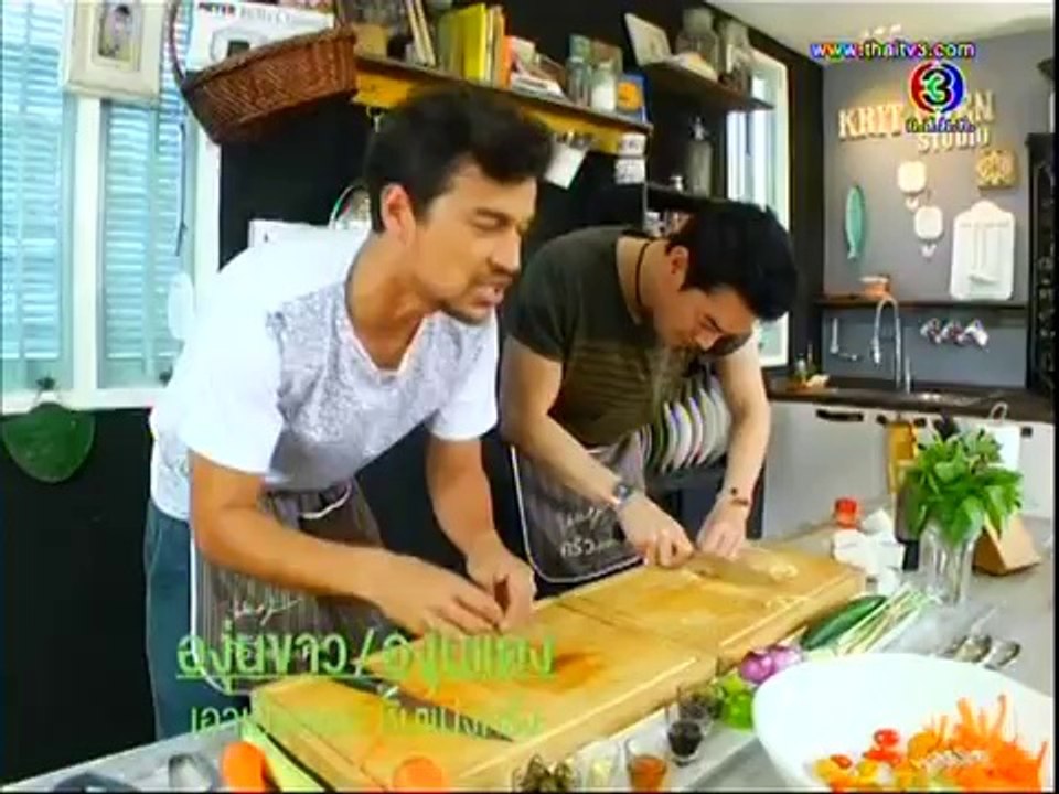 ครัวแล้วแต่คริต - คริต เรย์ 10 เม.ย 57