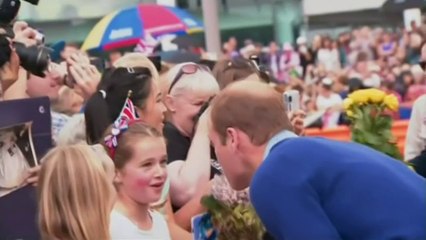 Kate and William visit Auckland on New Zealand tour