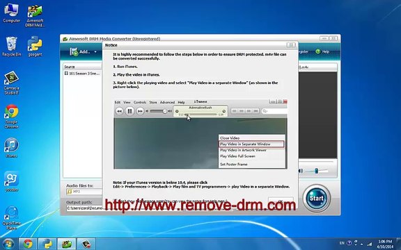 How to Convert iTunes DRM M4V Videos to AVI Format